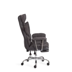 Кресло Комфй CР ткань, серый / Comfy CR