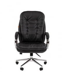 Кресло руководителя CХАИРМАН 795 ЭКО Черный / CHAIRMAN