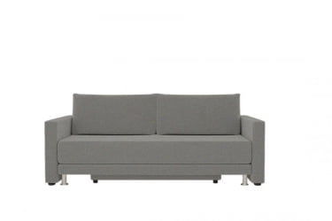 Диван прямой Сальтвик (Berhouse) Цвет фасада: Грей рогожка; Тип: Прямой; Материал фасада: Микророгожка