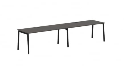 Бенч-система ЕДИС ЕЛВСТ 3580 Мокко Черный / EDIS ELWST