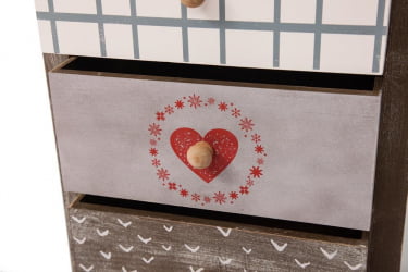 Тумба дизайнерская Secret De Maison CHRISTMAS 5 ( mod. HX16-011NS ) Коричневый