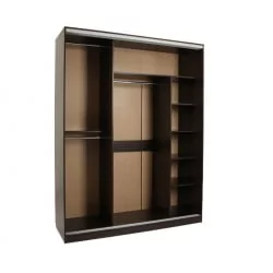 Шкаф-купе Бассо-1 Венге
