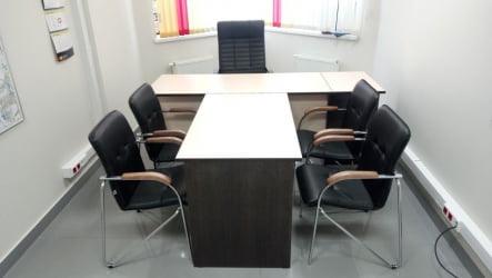 Стул для посетителей Самба Хроме в-4 / Samba Chrome v-4