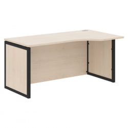 Стол письменный правый XTEN-QP XQPCET 169H R Бук Тиара Антрацит