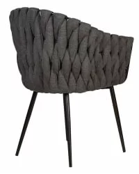 Стул обеденный ДОБРИН МАТИЛДЭ Графитовая ткань ЛАР-275-21 / DOBRIN MATILDA LAR-275-21