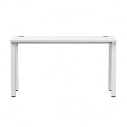 Стол прямой на металлокаркасе, опоры 45 гр Everprof EVO 254S003 Белый