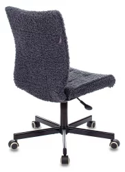 Кресло для оператора Бюрократ CH-330M Синий экомех