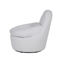 Кресло лаунж Fir светло-серый