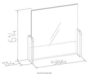Трюмо Sherlock 56 Орех шоколадный (спальня)
