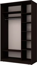 Шкаф-купе Хит-23-12-11 Аруба Венге