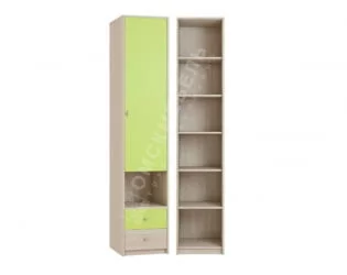 Шкаф-пенал Пионер Шк37 Дуб сонома-лайм