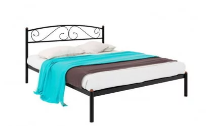 Кровать Вероника 1400х1900 Черная