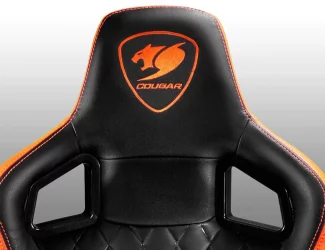 Кресло геймерское COUGAR ARMOR S orange
