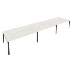 Переговорный стол (3 столешницы) Metal System Б.ПРГ-3.5 Наварра/Антрацит