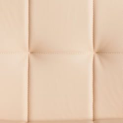 Барный стул Medeo/Медео экокожа , бежевый, 42х56х102 см