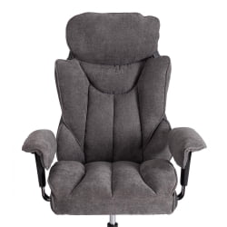 Кресло Комфй БЛ ткань, серый / Comfy BL