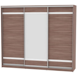 Шкаф-купе B-220х270х60-2(ЯШТ-D9D10D9)