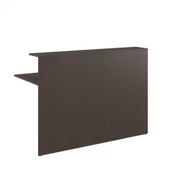 Элемент ресепшн прямой SAL31090204 Венге