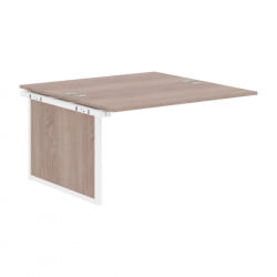 Стол промежуточный для рабочей станции КСТЕН-КП КСКПИВСТ 1414 Дуб Сонома Белый / XTEN-QP XQPIWST