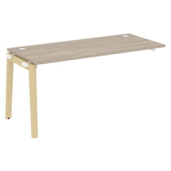 Наборный элемент рабочей станции ОНИКС ВООД ОВ.1.НРС-4.7 Дуб Аттик/Светлый / ONIX WOOD OW.1.NRS-4.7