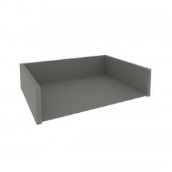 Ящик тумбы ФИТ МН-ЙА Металлик / FIT MN-YA