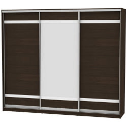 Шкаф-купе B-220х270х60-2(Венге-D9D10D9)