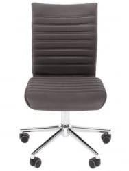 Офисное кресло CХАИРМАН 033 велюр Серый / CHAIRMAN