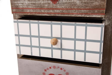 Тумба дизайнерская Secret De Maison CHRISTMAS 5 ( mod. HX16-011NS ) Коричневый