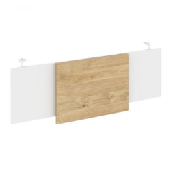 Царга стола руководителя ОНИКС ДИРЕCТ ЛУКС О.М-CСР-4 Тиквуд светлый Белый бриллиант / ONIX DIRECT LUX O.M-CSR-4