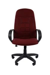 Кресло руководителя CHAIRMAN 727 Бордовый 10-361
