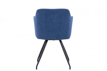 Стул вращающийся Слинг Синий