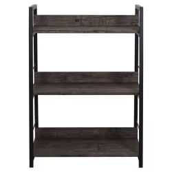 Стеллаж в гостиную BRABIX LOFT SH-002 Мореный дуб