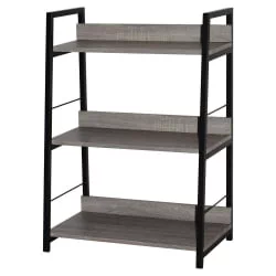 Стеллаж в гостиную BRABIX LOFT SH-002 Дуб антик