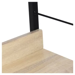 Стеллаж в гостиную BRABIX LOFT SH-003 Дуб натуральный