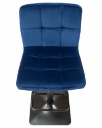 Стул барный ДОБРИН ДОМИНИC Синий велюр МДЖ9-117 / DOBRIN DOMINIC MJ9-117