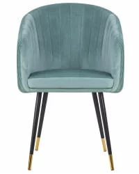 Стул обеденный DOBRIN MARY Мятный велюр 1922-8
