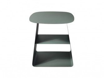 Журнальный столик Лейре металл зеленый / Leyre