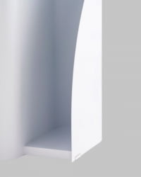 Журнальный столик Йваине металл белый / Yvaine