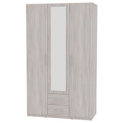 Шкаф распашный R-230х135х45-2-M(ЯШС)