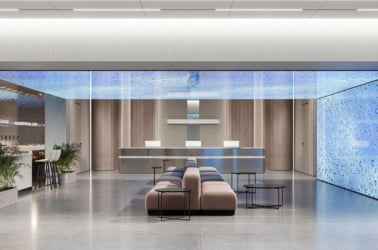 Стол кофейный СПРУТ Бетон 80*38 БЕТОН СВ/ЧЕРНЫЙ / SPRUT Beton