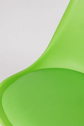 Мягкий стул Eames SC-034 Зеленый