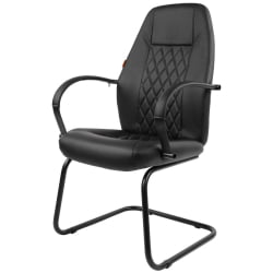 Кресло для посетителя CHAIRMAN 950V LT Черный