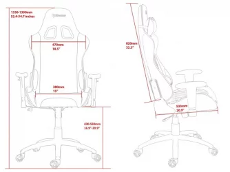 Геймерское кресло Arozzi Verona V2 Blue