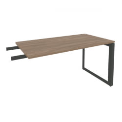 Брифинг-приставка на О-образном м/к ОНИКС О.МО-БР-13 Дуб Аризона/Антрацит / ONIX O.MO-BR-13