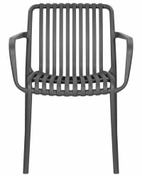 Стул обеденный ДОБРИН ВАЛТЕР АРМ (темно-серый (ГР-04)) / DOBRIN WALTER ARM (GR-04))