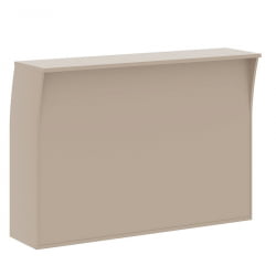 Стойка ресепшн прямая IMAGO РС-4 Мокачино