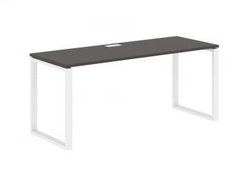 Стол письменный ЕДИС ЕКСТ 1767 Мокко Белый / EDIS EQST