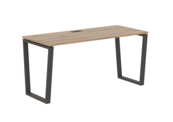 Стол письменный ЕДИС ЕВСТ 1567 Дуб Денвер светлый Мокко / EDIS EVST