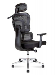 Кресло офисное ERGO Черный
