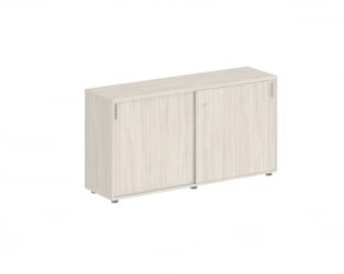 Шкаф-купе низкий с замком Sigma SG.701.OL.OL Дуб светлый